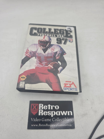 College Football USA 97: The Road to New Orleans - Sega Genesis (Complete)