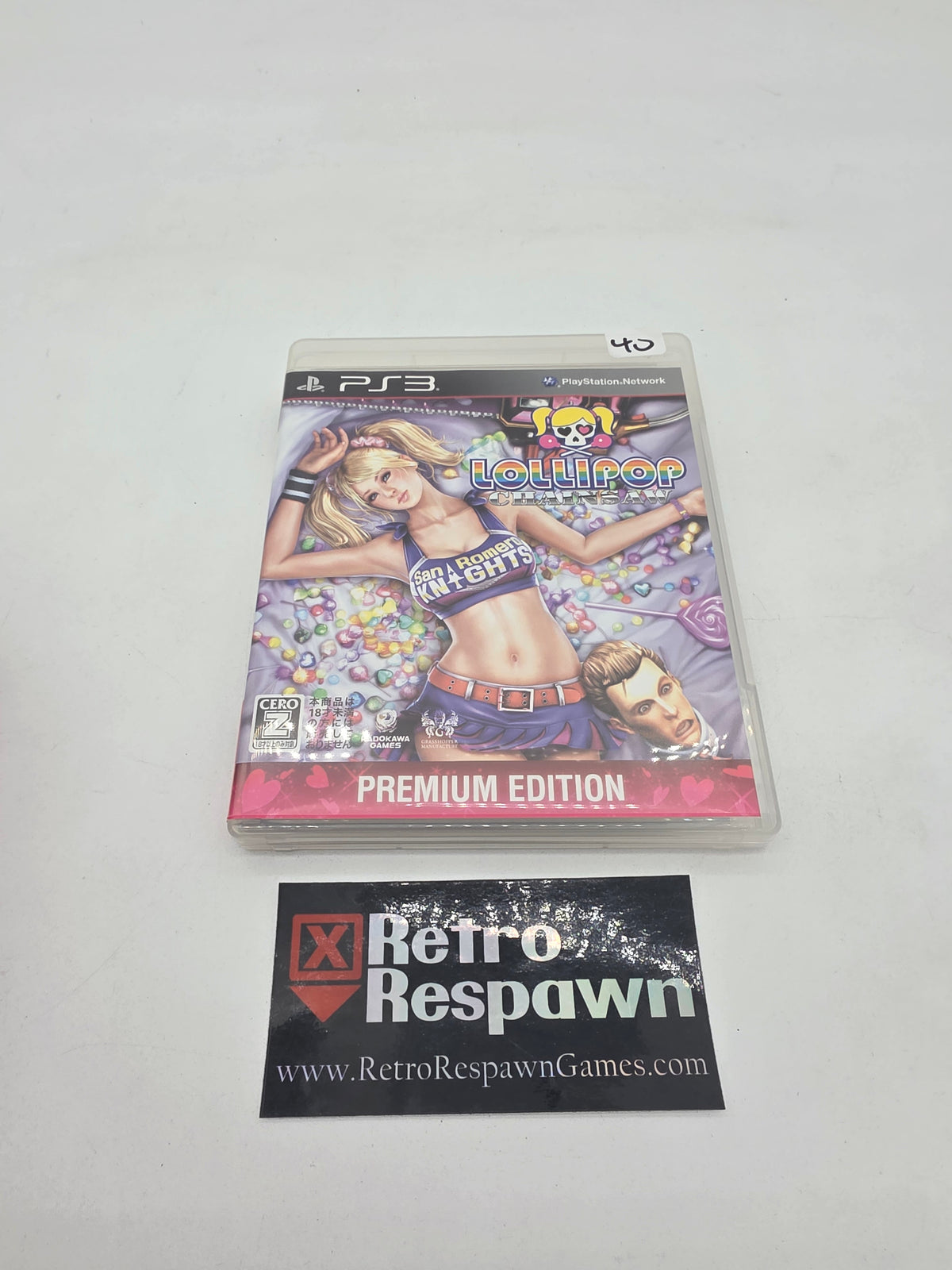 Lollipop Chainsaw [Premium Edition] - JP Playstation 3 (Complete)