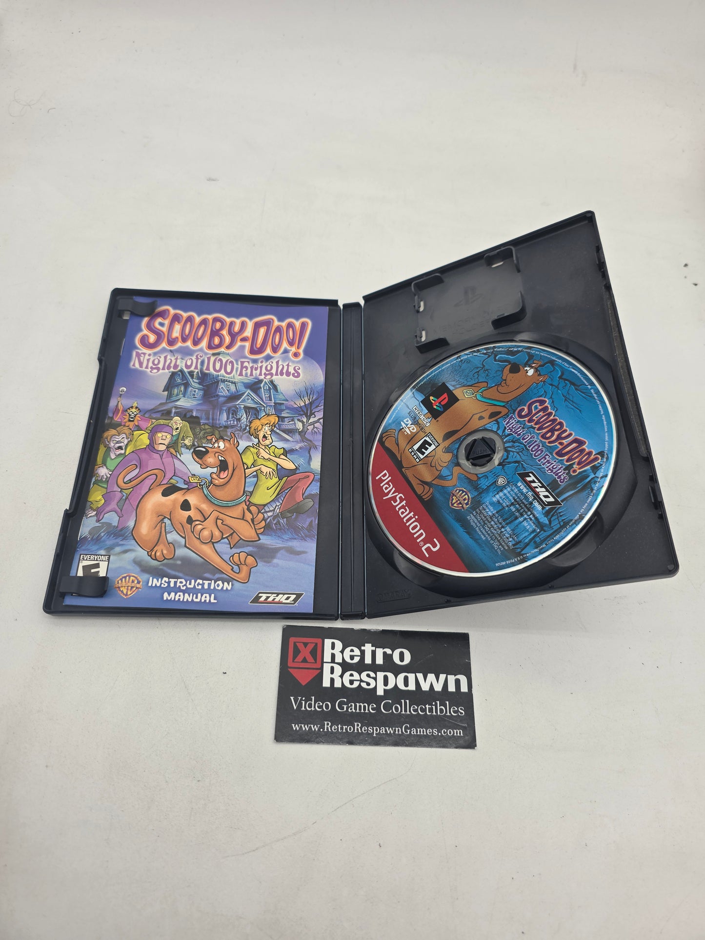 Scooby Doo Night of 100 Frights Greatest Hits - Playstation 2 (Complete)