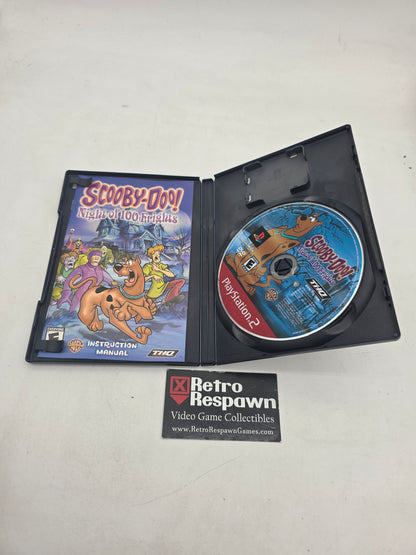 Scooby Doo Night of 100 Frights Greatest Hits - Playstation 2 (Complete)