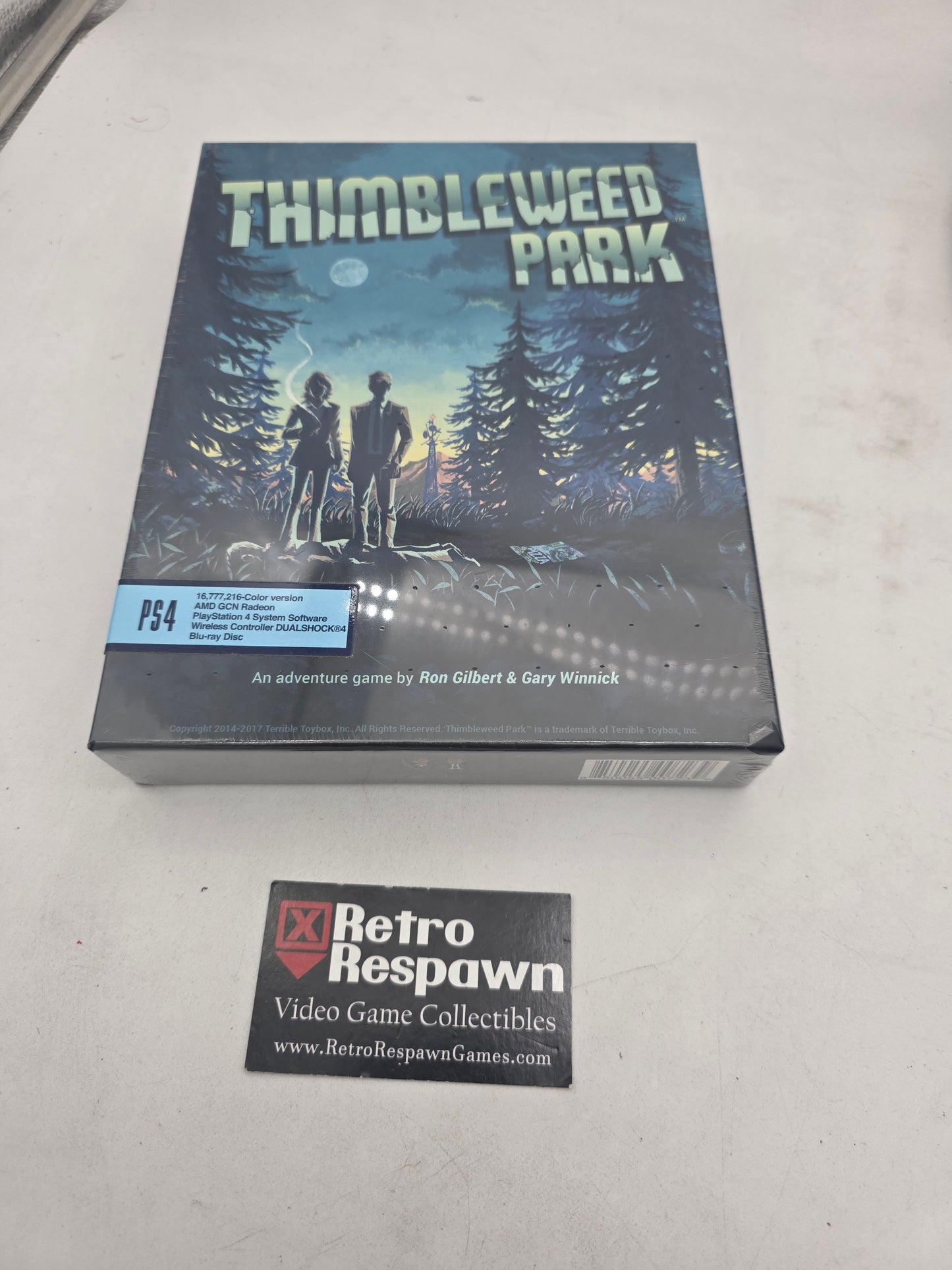 Thimbleweed Park [Big Box] - Playstation 4 (Sealed)