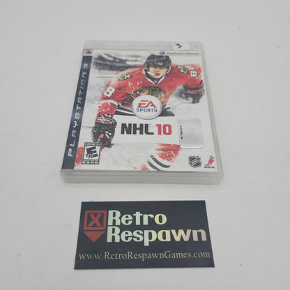 NHL 10 - Playstation 3 (Complete)