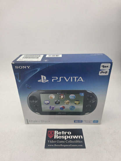 Mod Khaki/Black PS Vita 2000 - JP PS Vita (Complete)