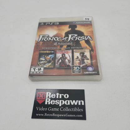 Prince of Persia Classic Trilogy HD - Playstation 3 (Complete)