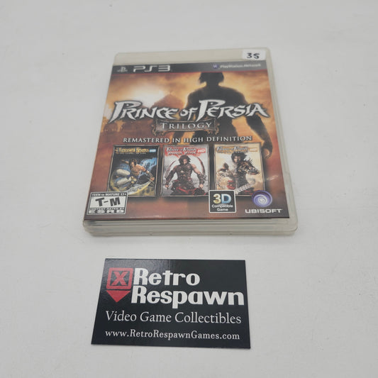 Prince of Persia Classic Trilogy HD - Playstation 3 (Complete)