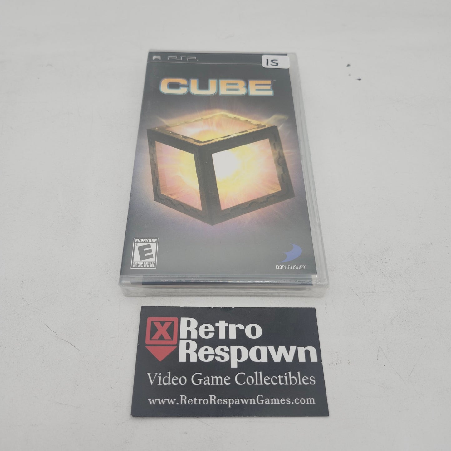 Cube - PSP (Sealed)
