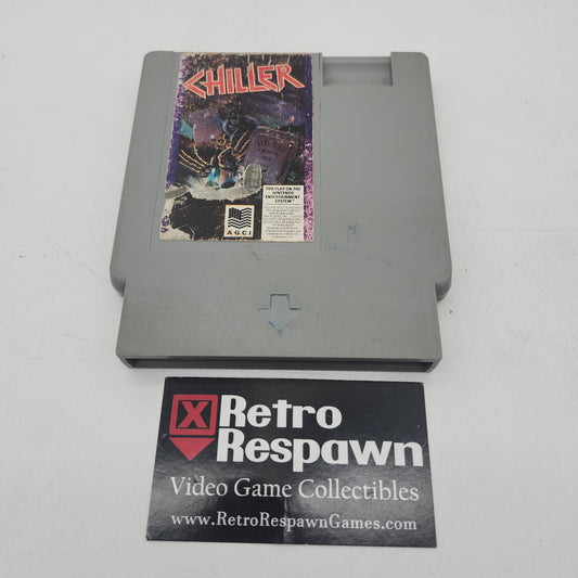 Chiller - NES (Game Only)