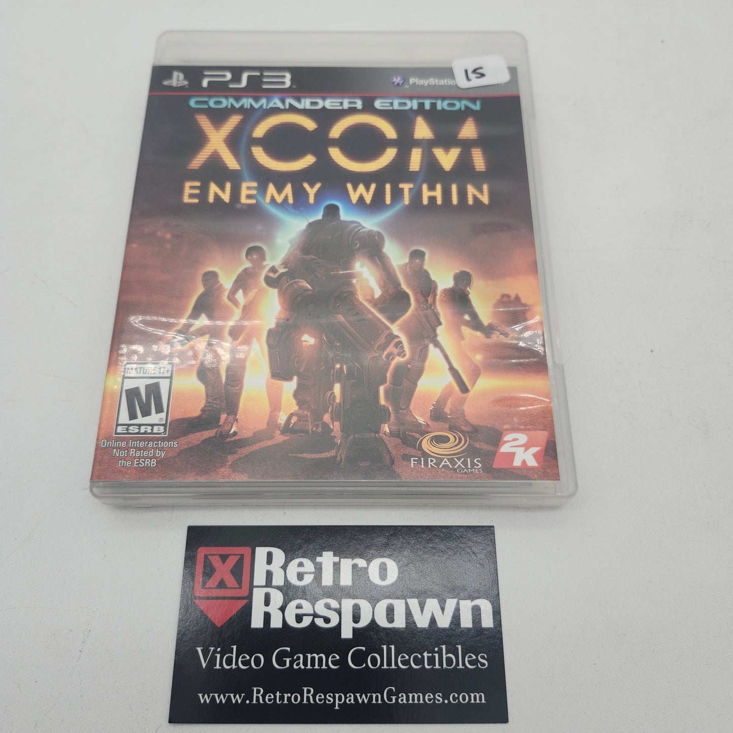 XCOM: Enemy Within: Commander Edition - Playstation 3 (Complete)
