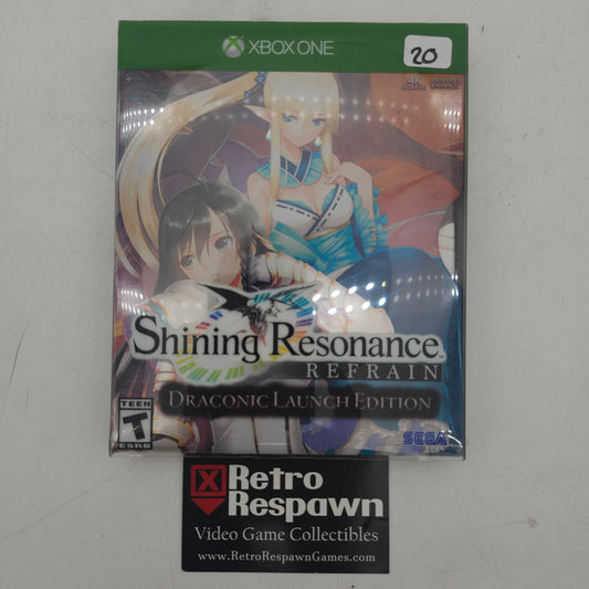 Shining Resonance Refrain: Draconic Launch Edition - Xbox One (Complete)