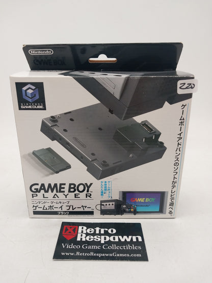 Black GameBoy Player - JP Gamecube (Complete)