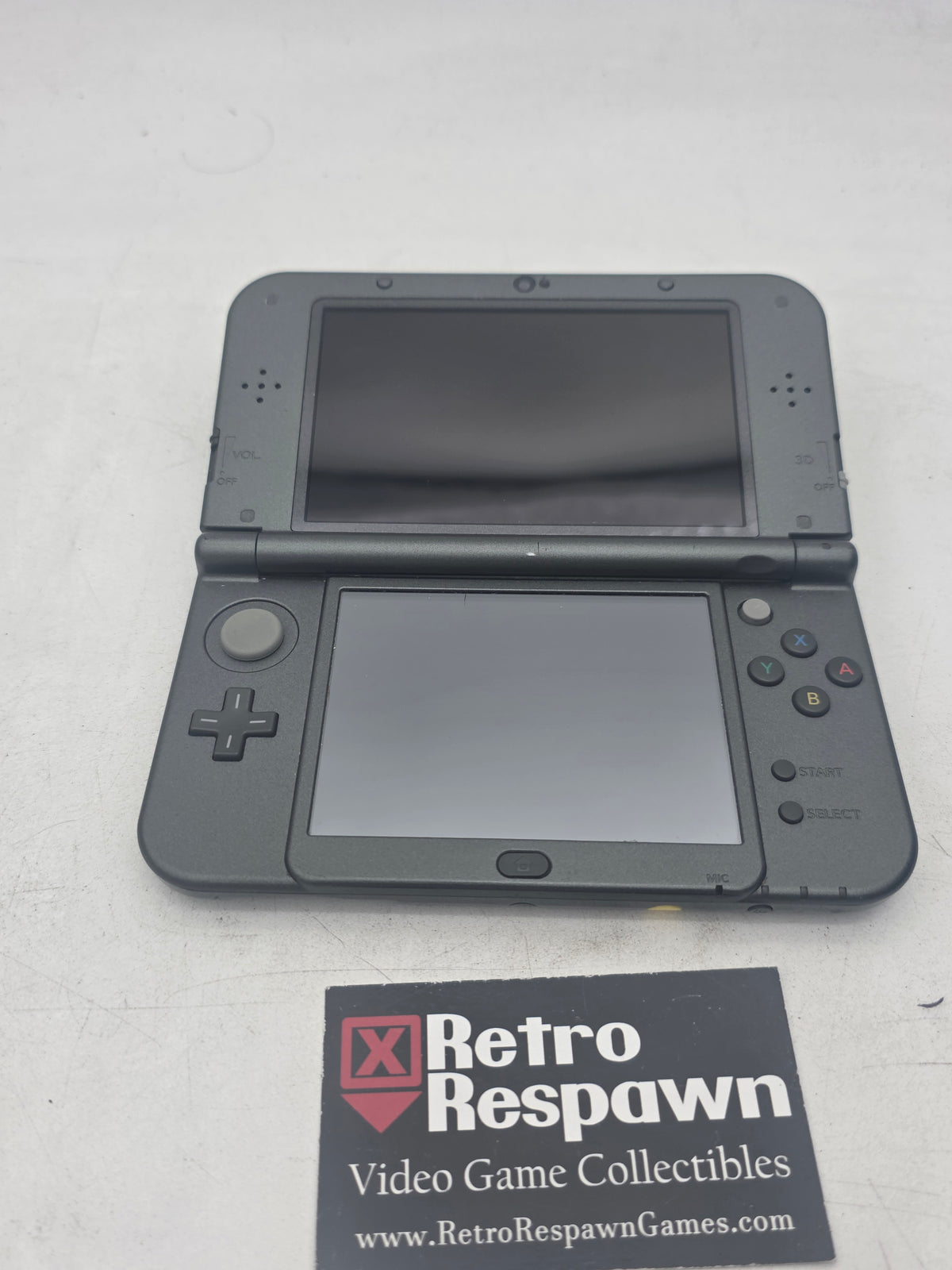 New Nintendo 3DS XL Black - Nintendo 3DS (Complete)