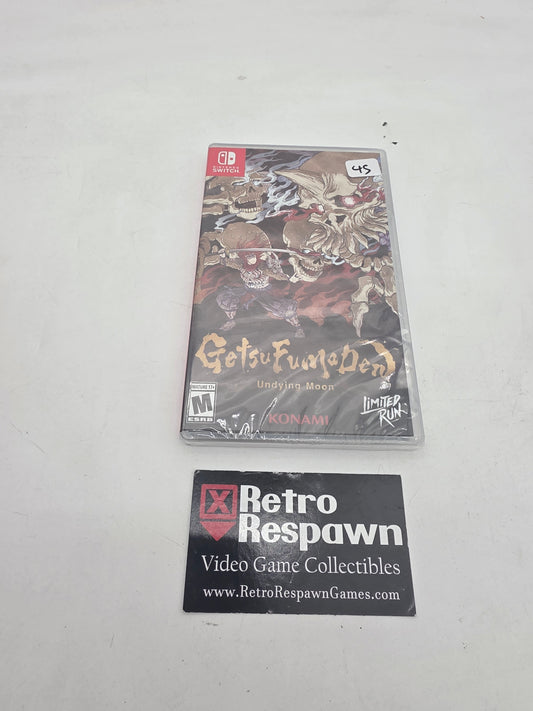 GetsuFumaDen: Undying Moon - Nintendo Switch (Sealed)