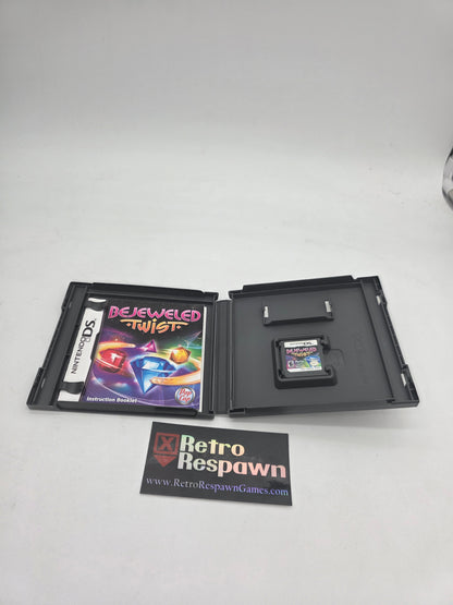 Bejeweled Twist - Nintendo DS (Complete)