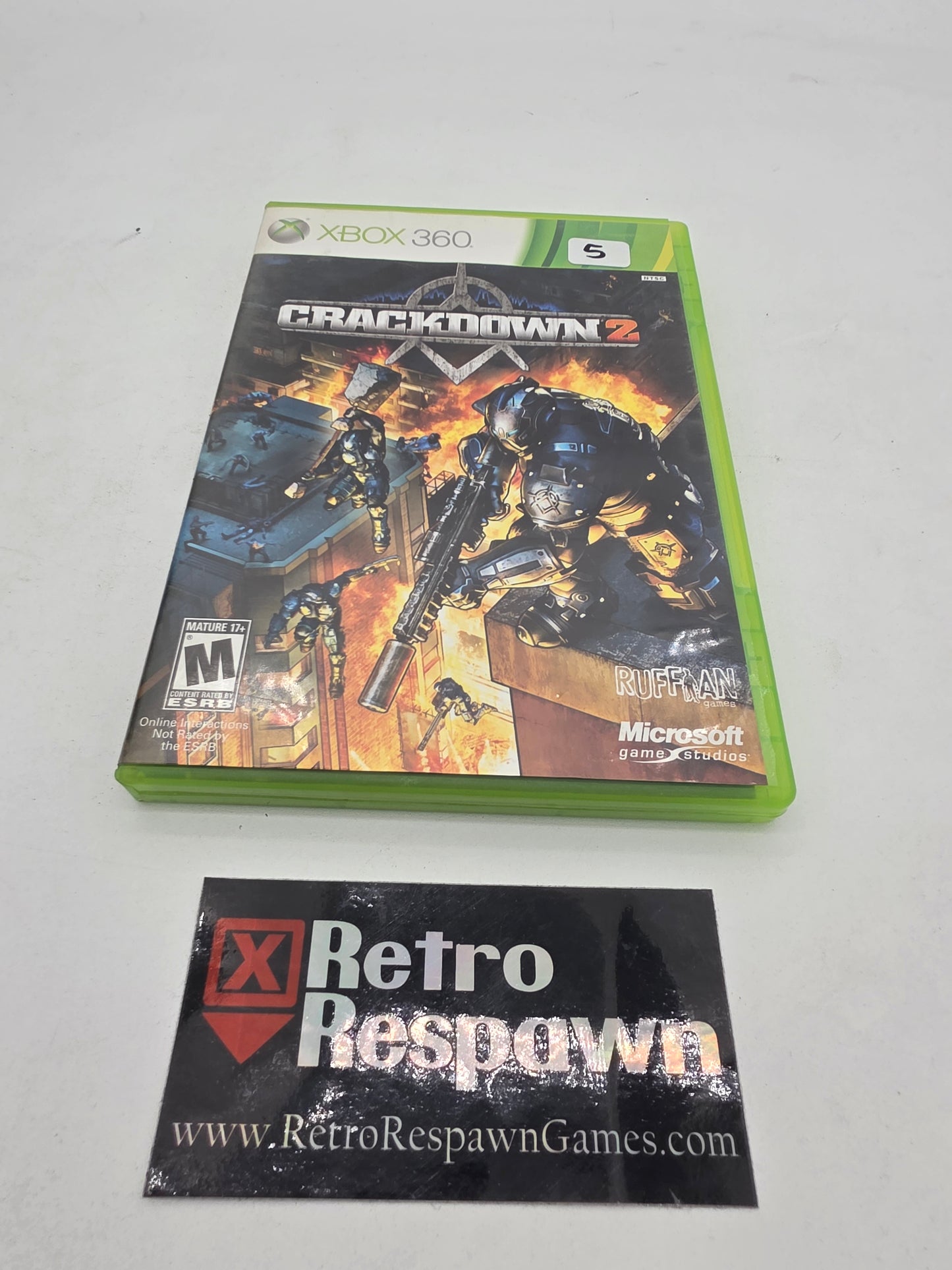 Crackdown 2 - Xbox 360 (Complete)