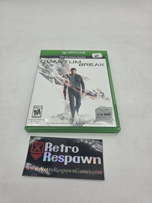 Quantum Break - Xbox One (Complete)