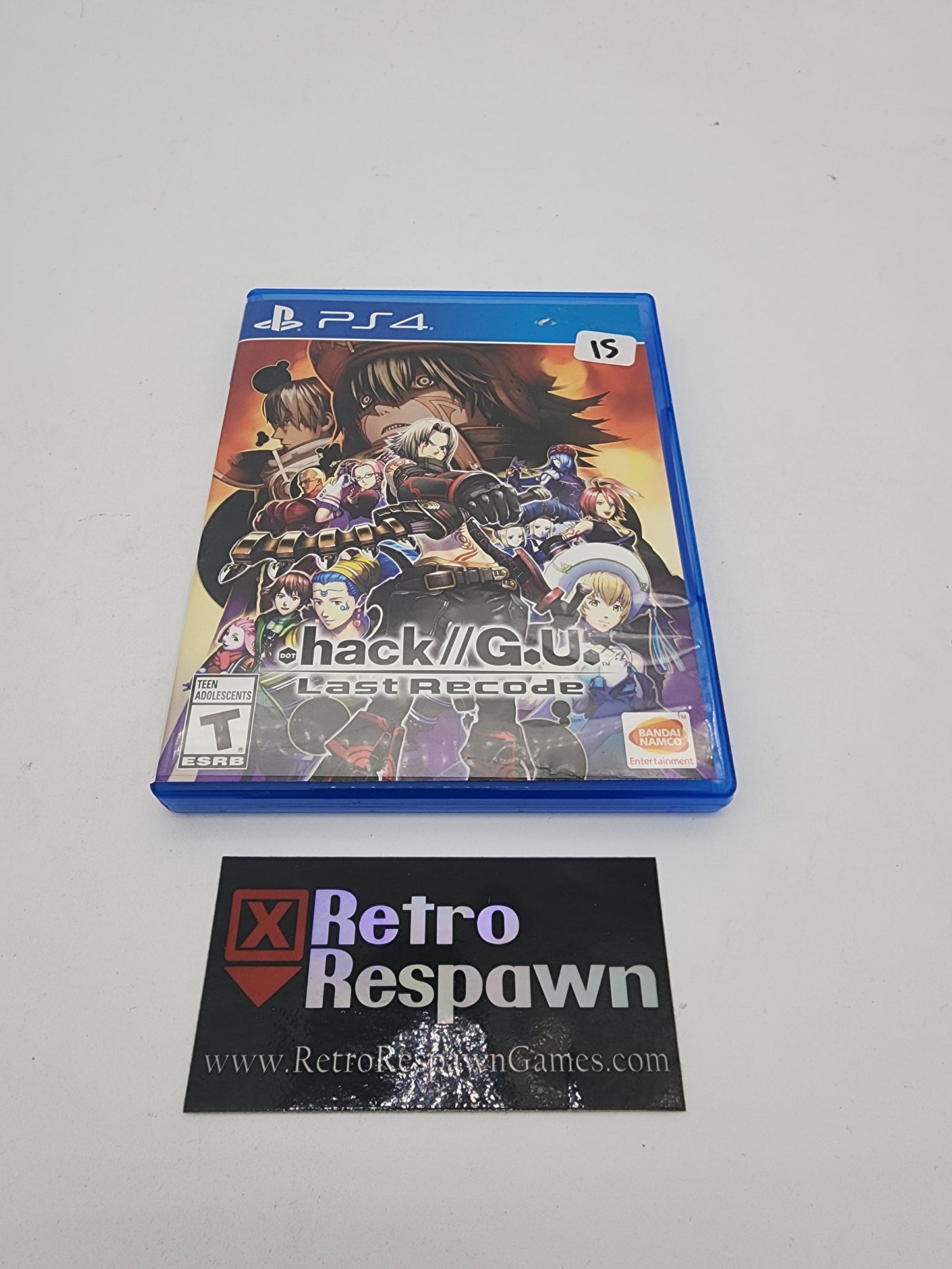 .hack GU Last Recode - Playstation 4 (Complete)