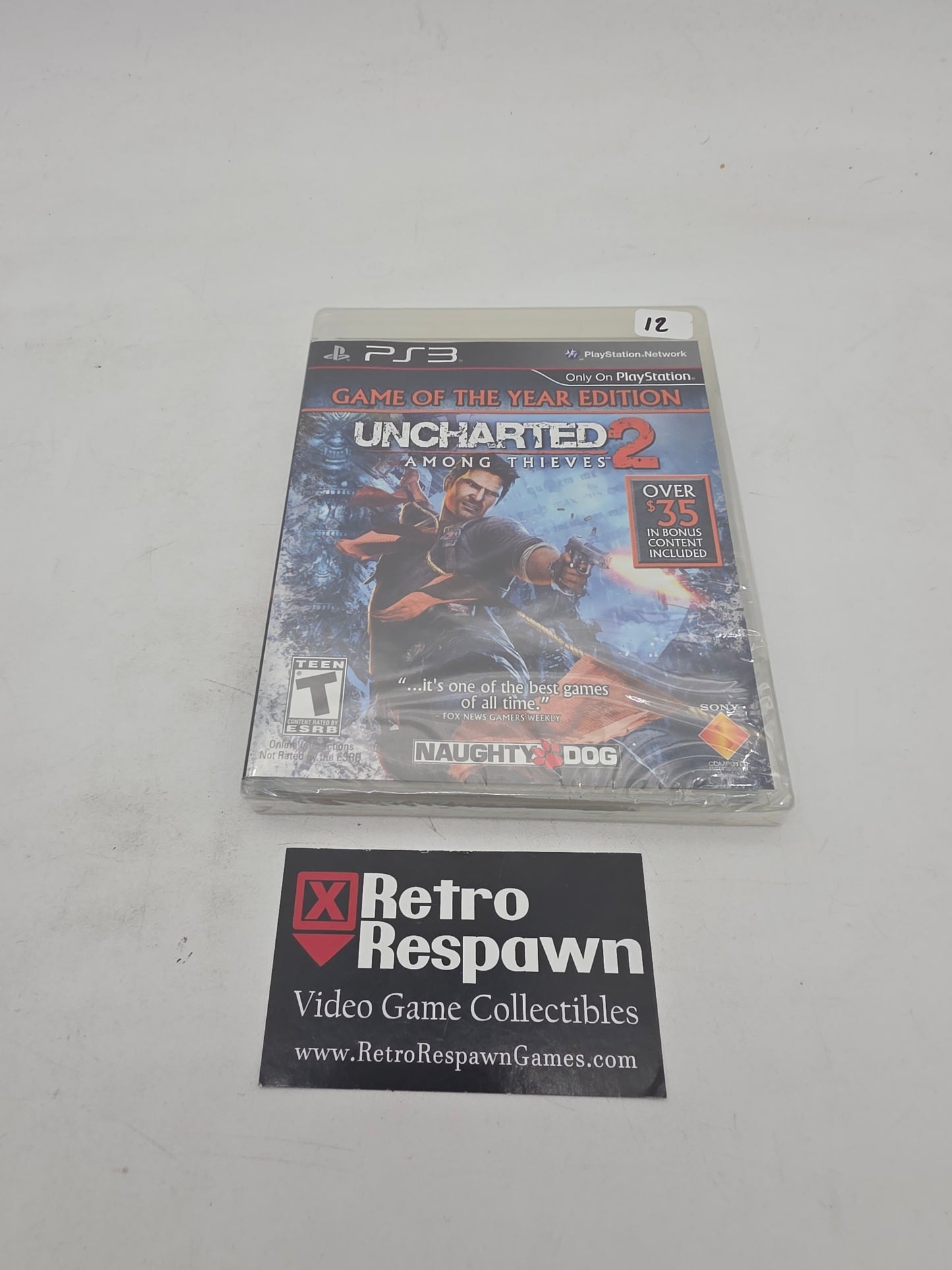 Uncharted 2: Among Thieves [Game of the Year] - Playstation 3 (Sealed)