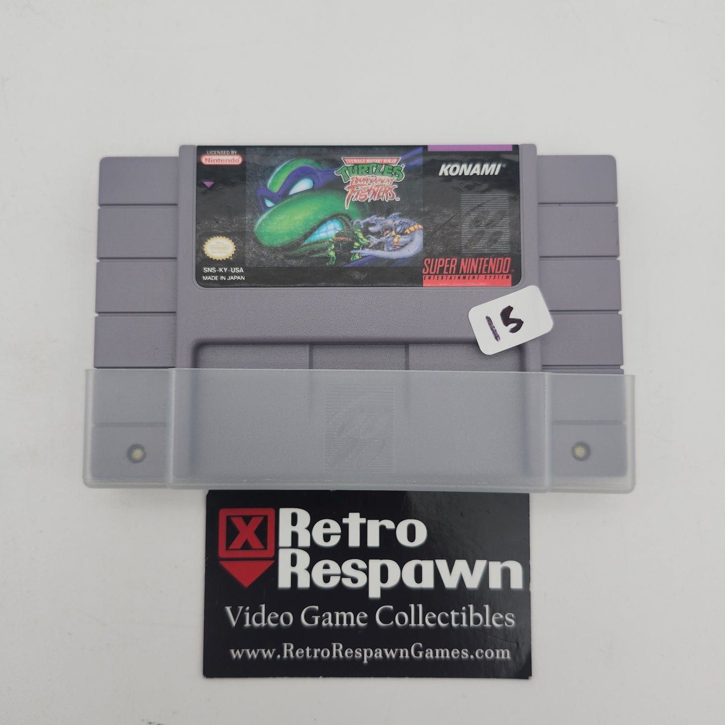 Teenage Mutant Ninja Turtles Tournament Fighters - Super Nintendo (Game Only)