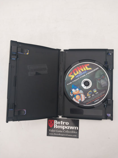 Sonic the Hedgehog The Fight for Freedom - DVD (Complete)