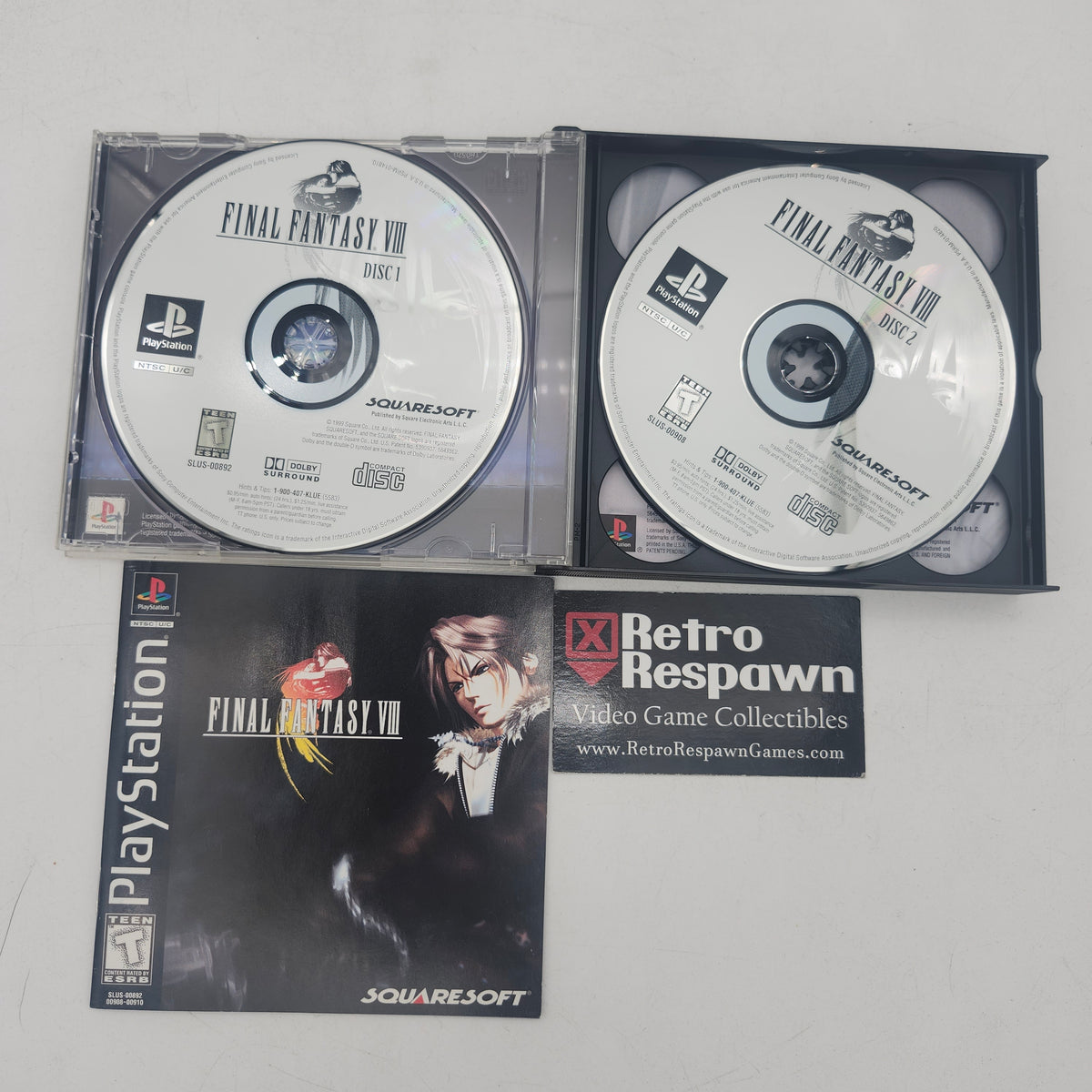 Final Fantasy VIII - Playstation (Complete)