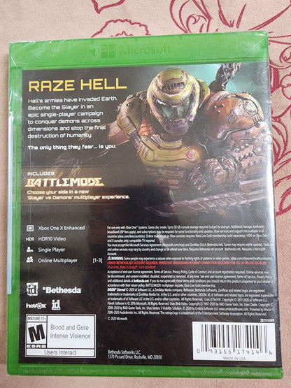 Doom Eternal - Xbox One (New)