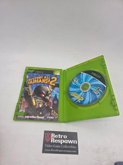 Destroy All Humans 2 - Xbox (Complete)