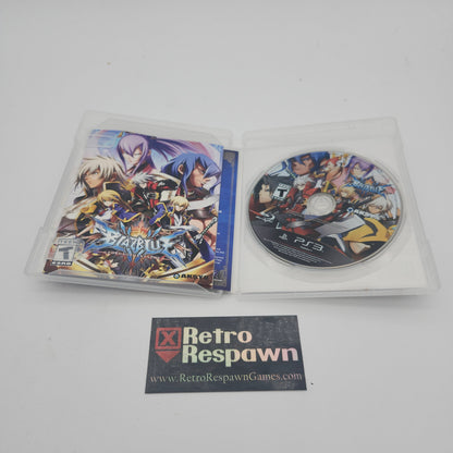 (Copy) BlazBlue: Chrono Phantasma - Playstation 3 (Complete)