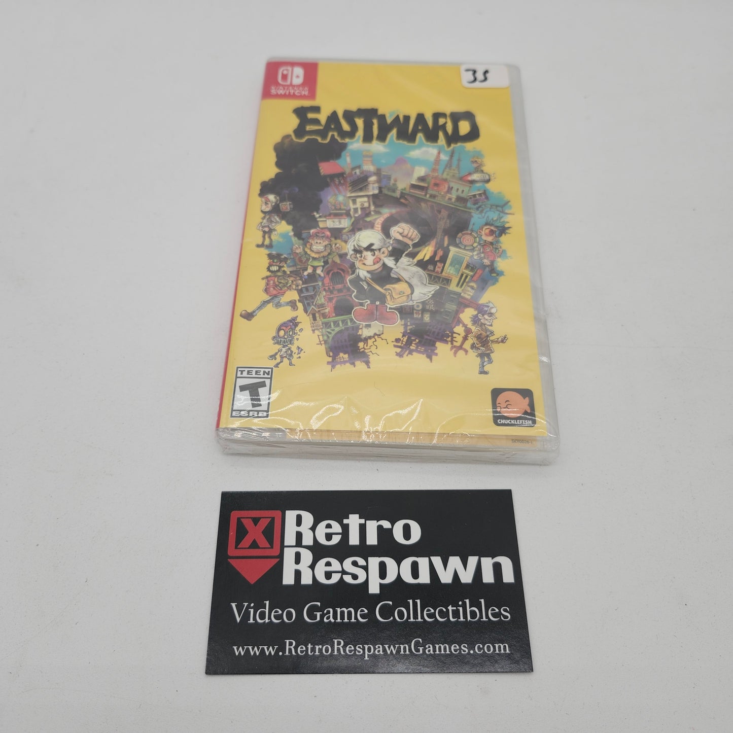 Eastward - Nintendo Switch (Sealed)