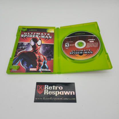 Ultimate Spiderman - Xbox (Complete)