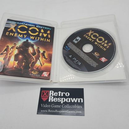 XCOM: Enemy Within: Commander Edition - Playstation 3 (Complete)
