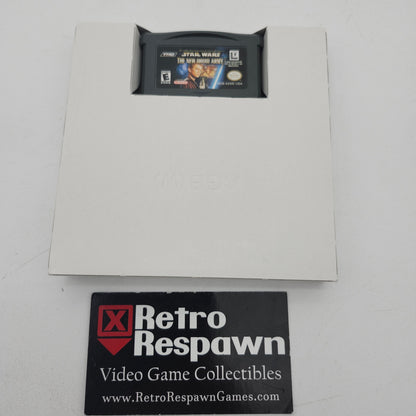 Star Wars The New Droid Army - GameBoy Advance (Missing Manual)