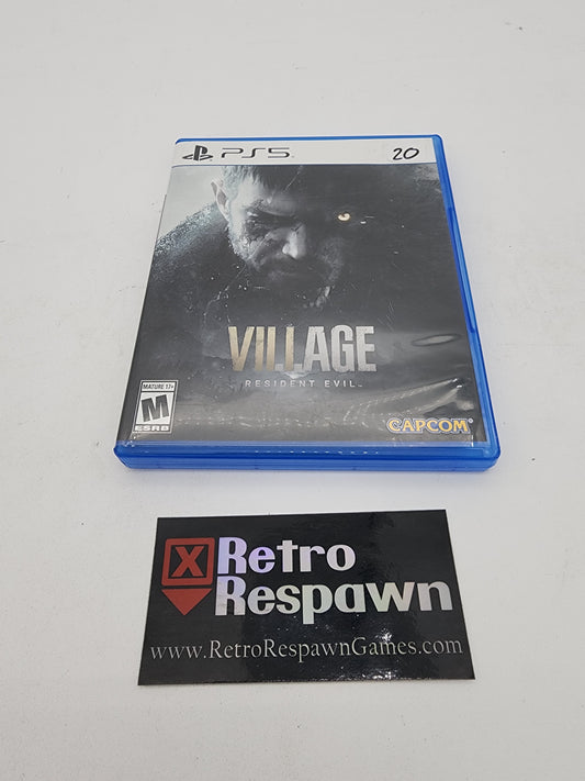 Resident Evil Village - Playstation 5 (Complete)