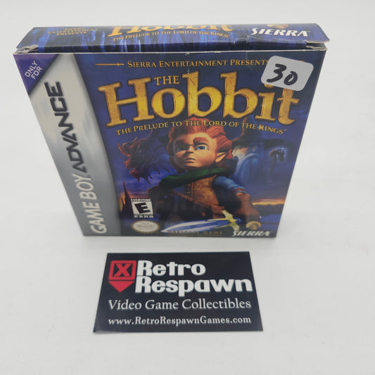 The Hobbit - GameBoy Advance (Complete)