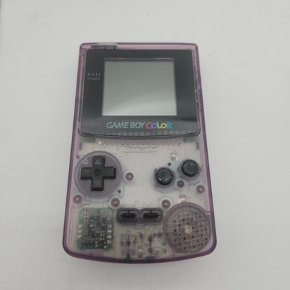 Clear Atomic Purple Game Boy Pocket - JP GameBoy (Complete)