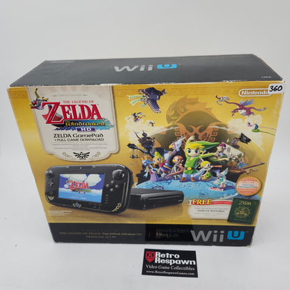 Wii U Console Deluxe: Zelda Wind Waker Edition - Wii U (Complete)