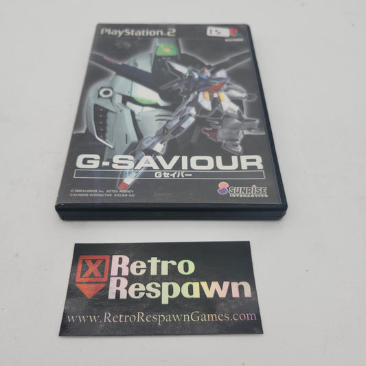 JP Mobile Suit Gundam G-Saviour - JP Playstation 2 (Complete)