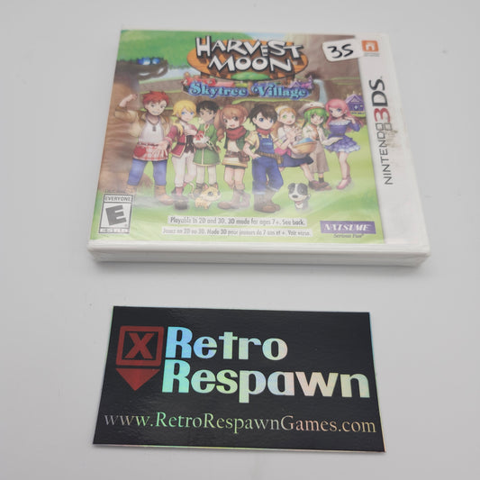 Harvest Moon: Skytree Village - Nintendo 3DS (Complete)