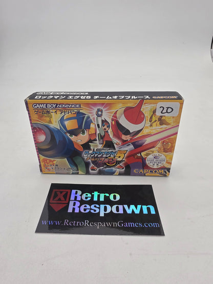 Rockman EXE 5 Team of ProtoMan - JP GameBoy Advance (Complete)