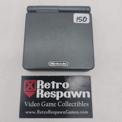 GBA SP [101, Dark Gray] - Nintendo GameBoy Advanced SP (Console + Charger)