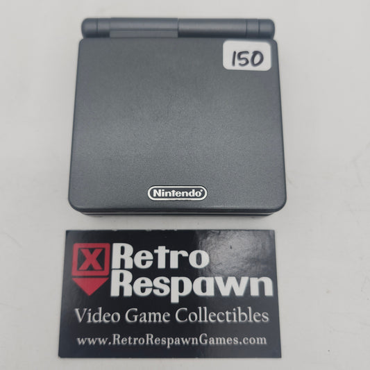 GBA SP [101, Dark Gray] - Nintendo GameBoy Advanced SP (Console + Charger)