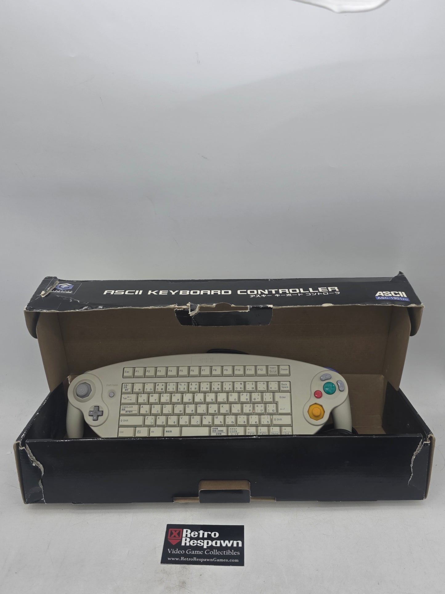 ASCII Keyboard Controller - JP Gamecube (No Inserts)