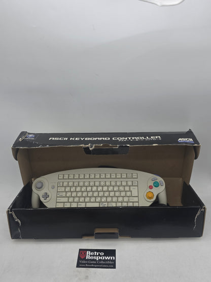 ASCII Keyboard Controller - JP Gamecube (No Inserts)