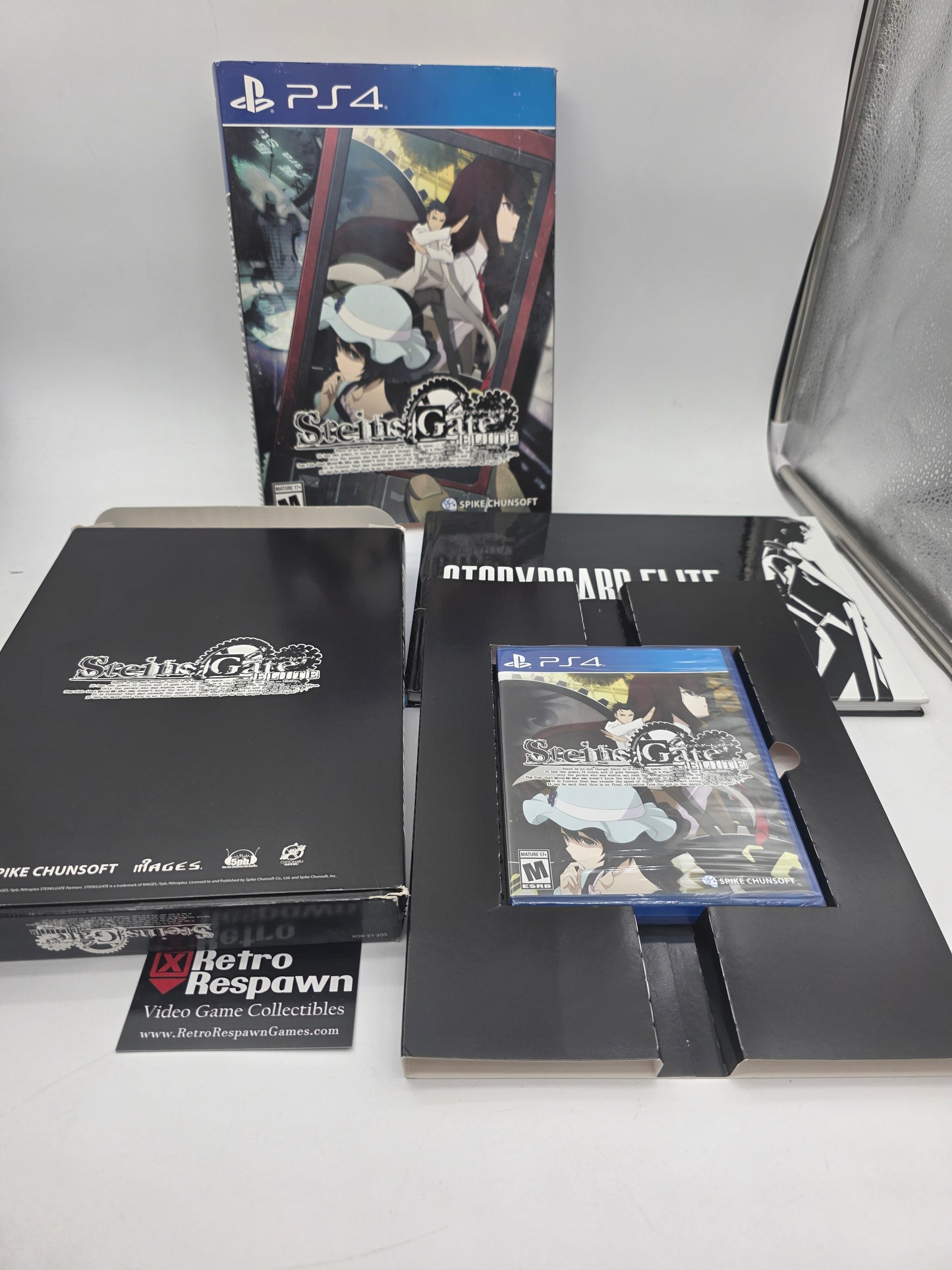 Steins Gate Elite [Limited Edition] - Playstation 4 (Complete)