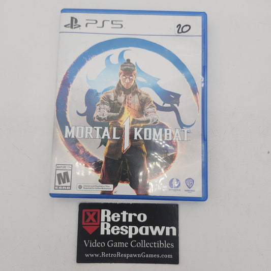 Mortal Kombat 1 - Playstation 5 (Complete)