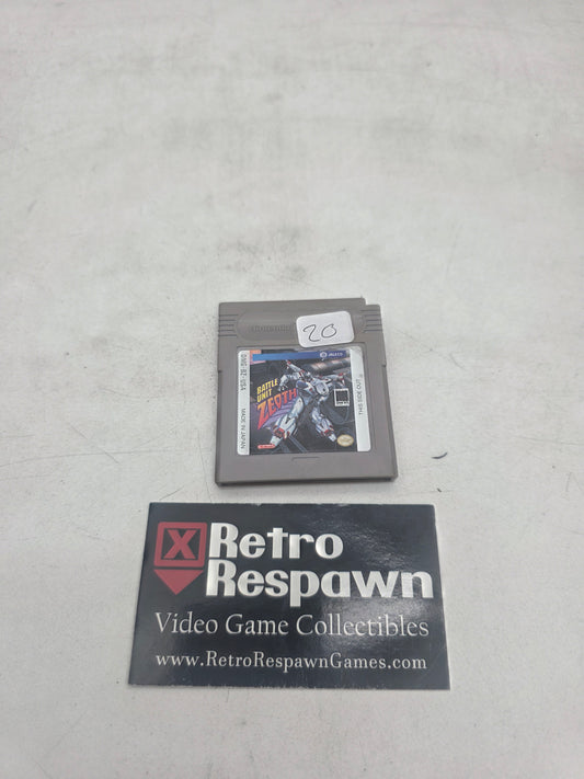 Battle Unit Zeoth - GameBoy (Game Only)