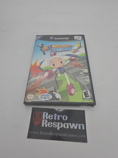 Bomberman Jetters - Gamecube (Missing Manual)