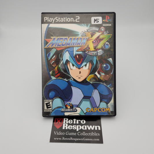 Mega Man x7 - Playstation 2 (Missing Manual