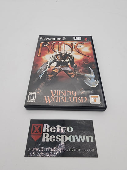 Rune Viking Warlord - Playstation 2 (Complete)