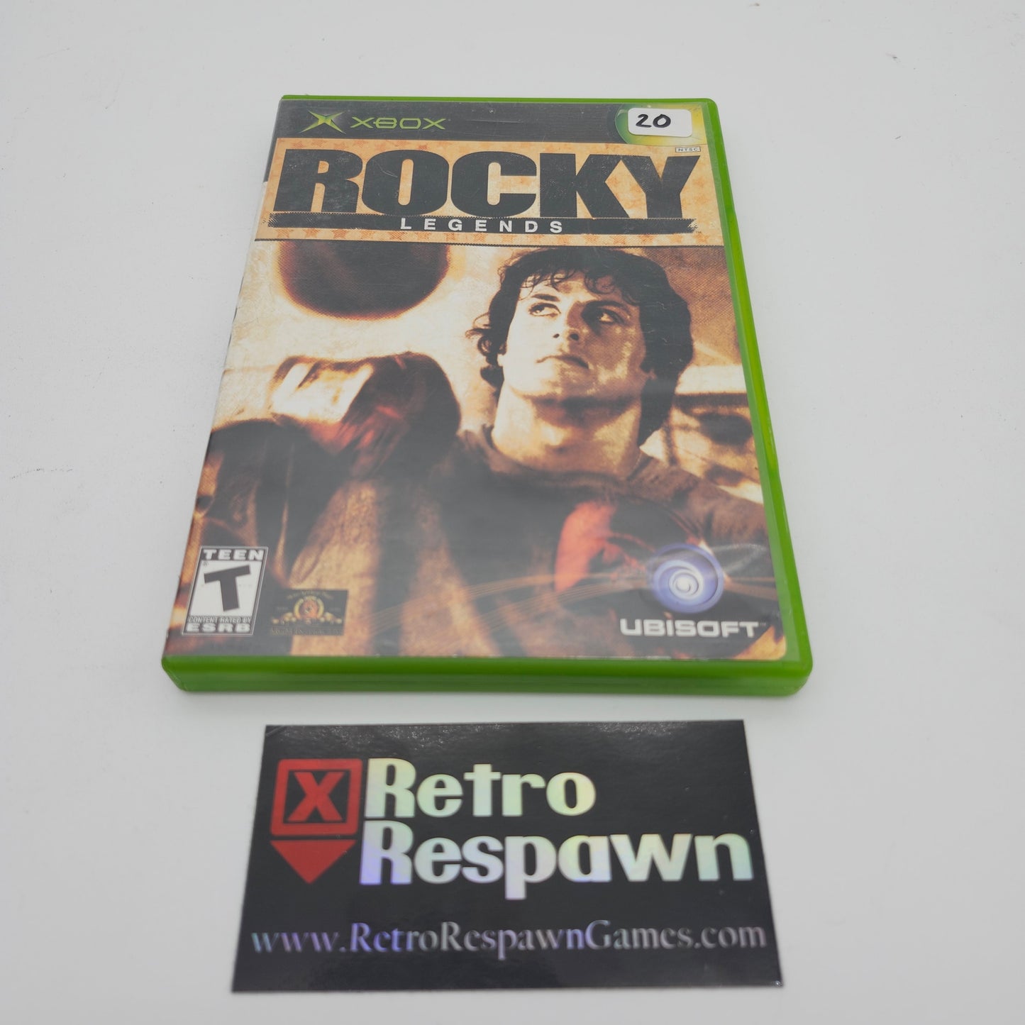 Rocky Legends - Xbox (Complete)