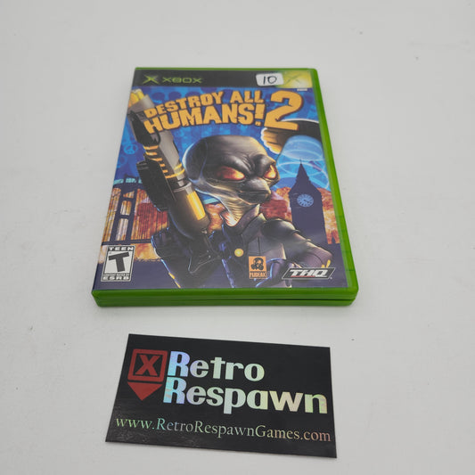 Destroy All Humans 2 - Xbox (Complete)